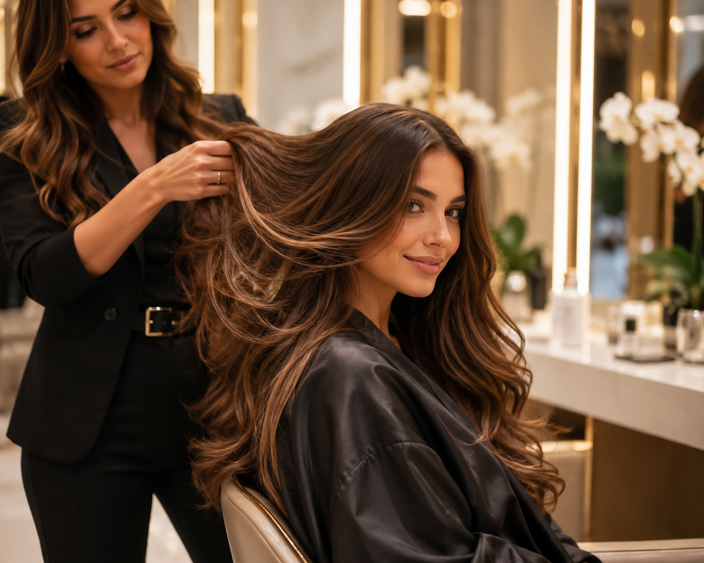 Salon Experience