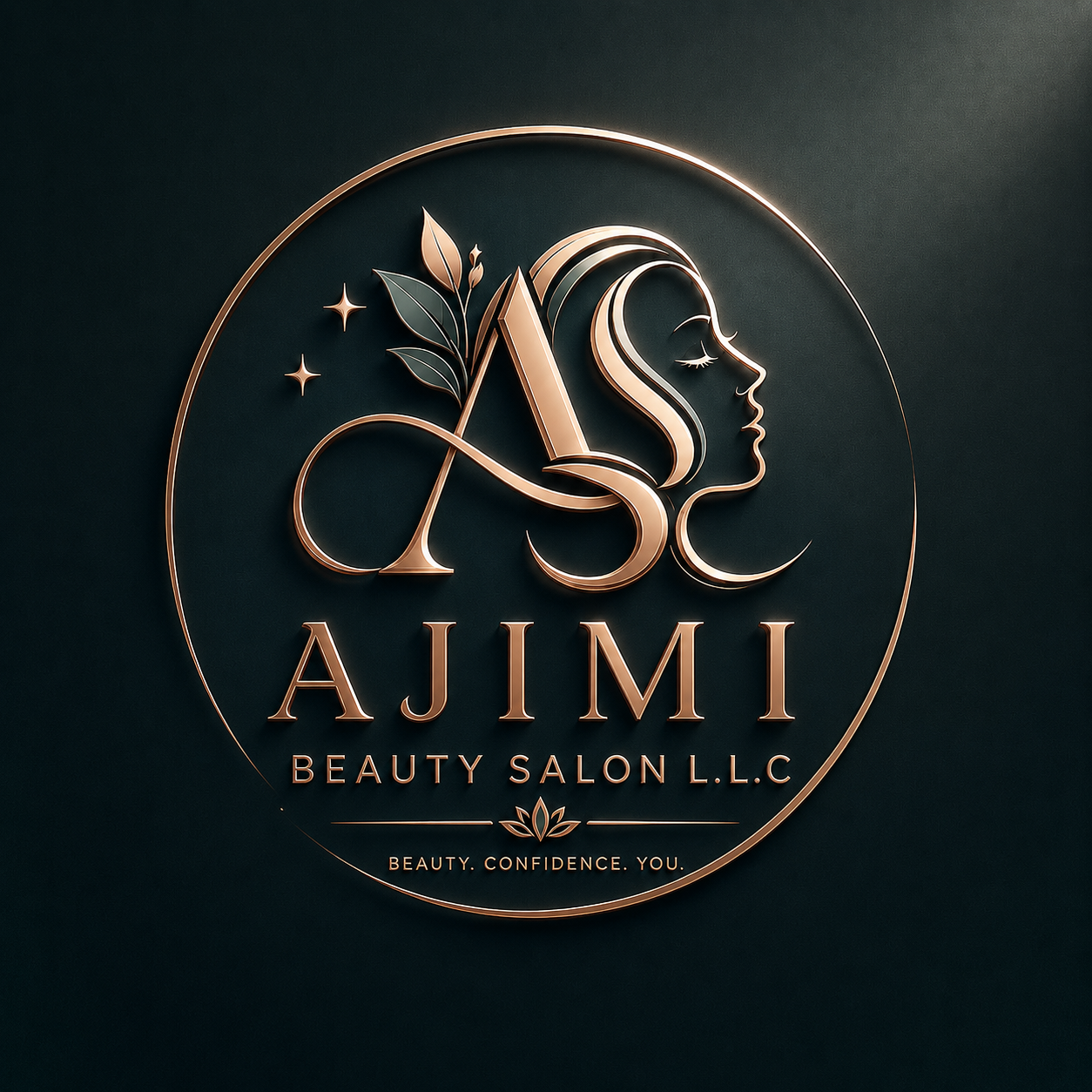 Ajimi Salon Logo